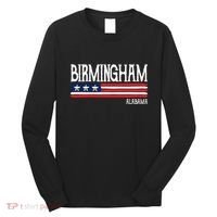 Birmingham Alabama Souvenir Gift Long Sleeve Shirt thumb 0