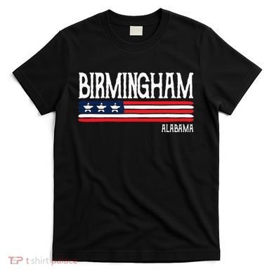 Birmingham Alabama Souvenir Gift T-Shirt