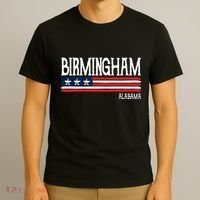 Birmingham Alabama Souvenir Gift T-Shirt thumb 3