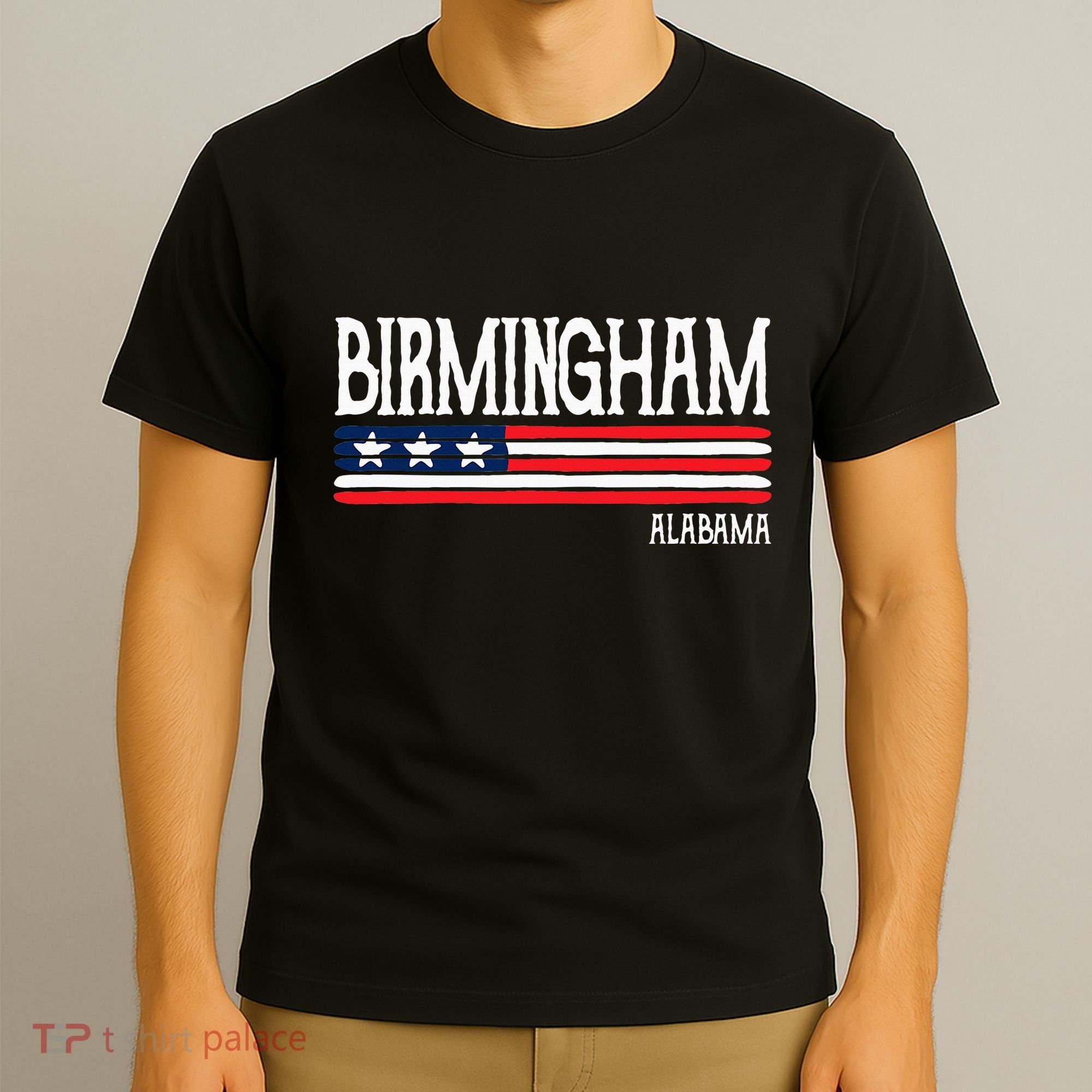 Birmingham Alabama Souvenir Gift T-Shirt