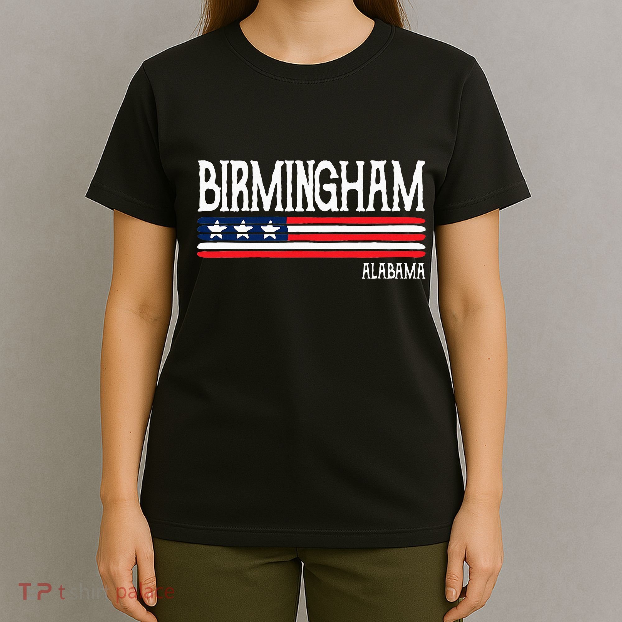 Birmingham Alabama Souvenir Gift T-Shirt