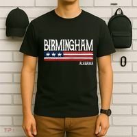 Birmingham Alabama Souvenir Gift T-Shirt thumb 6