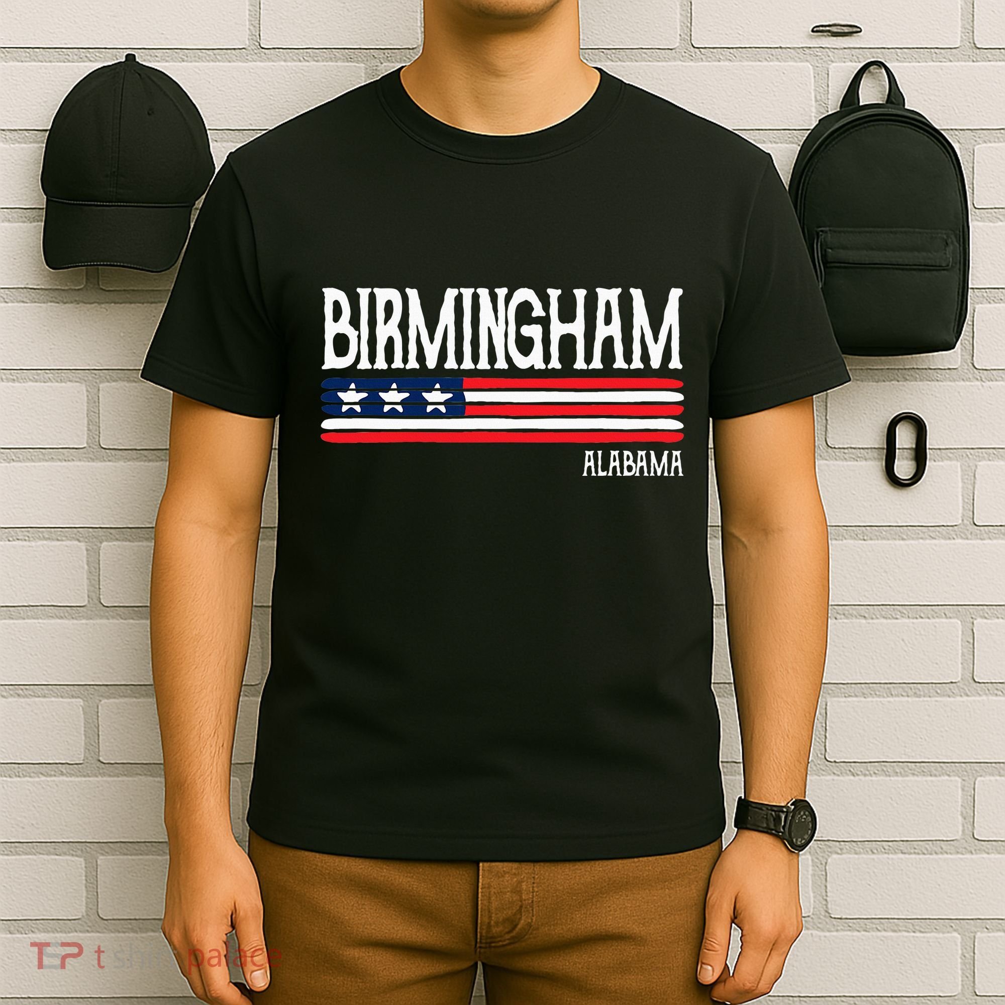 Birmingham Alabama Souvenir Gift T-Shirt