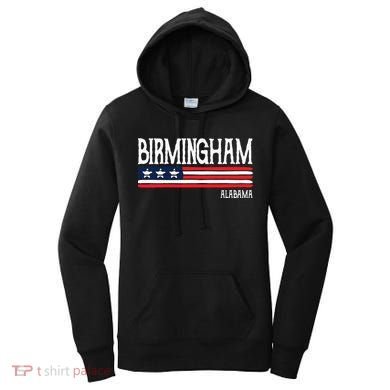 Birmingham Alabama Souvenir Gift Women's Hoodie