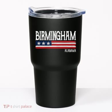 Birmingham Alabama Souvenir Gift Tumbler