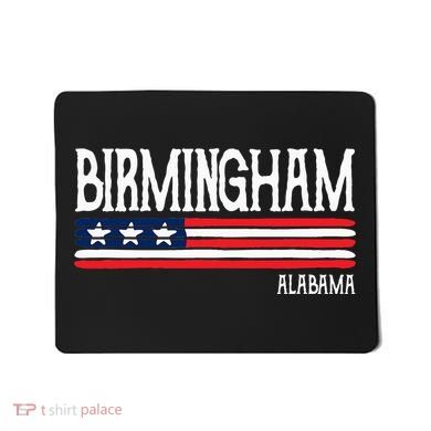 Birmingham Alabama Souvenir Gift Mousepad