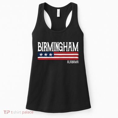 Birmingham Alabama Souvenir Gift Women's Tank Top
