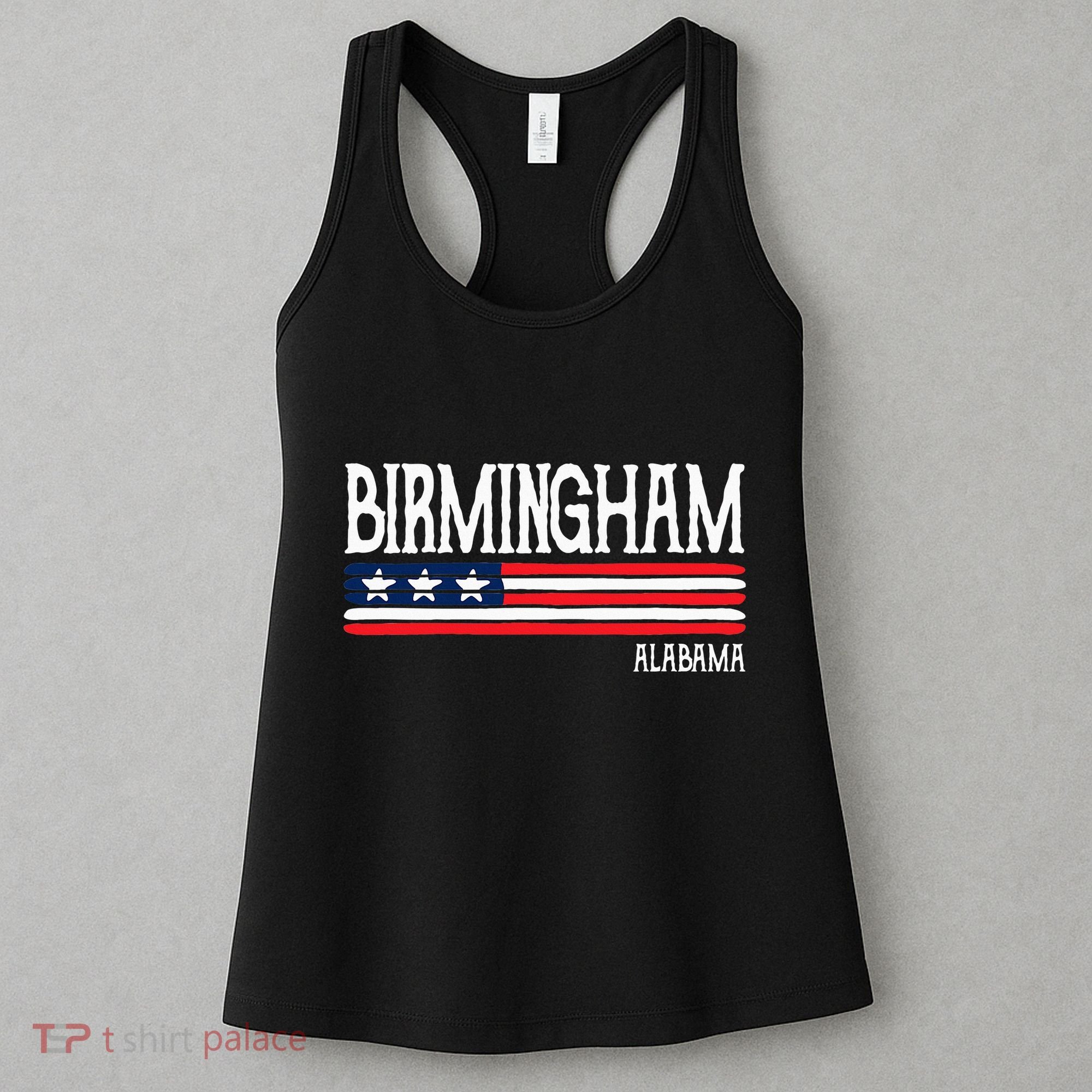 Birmingham Alabama Souvenir Gift Women's Tank Top