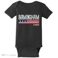 Birmingham Alabama Souvenir Gift Baby Bodysuit thumb 0
