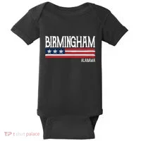 Birmingham Alabama Souvenir Gift Baby Bodysuit thumb 0