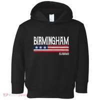 Birmingham Alabama Souvenir Gift Toddler Hoodie thumb 0