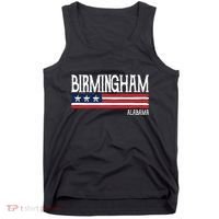 Birmingham Alabama Souvenir Gift Tank Top thumb 0