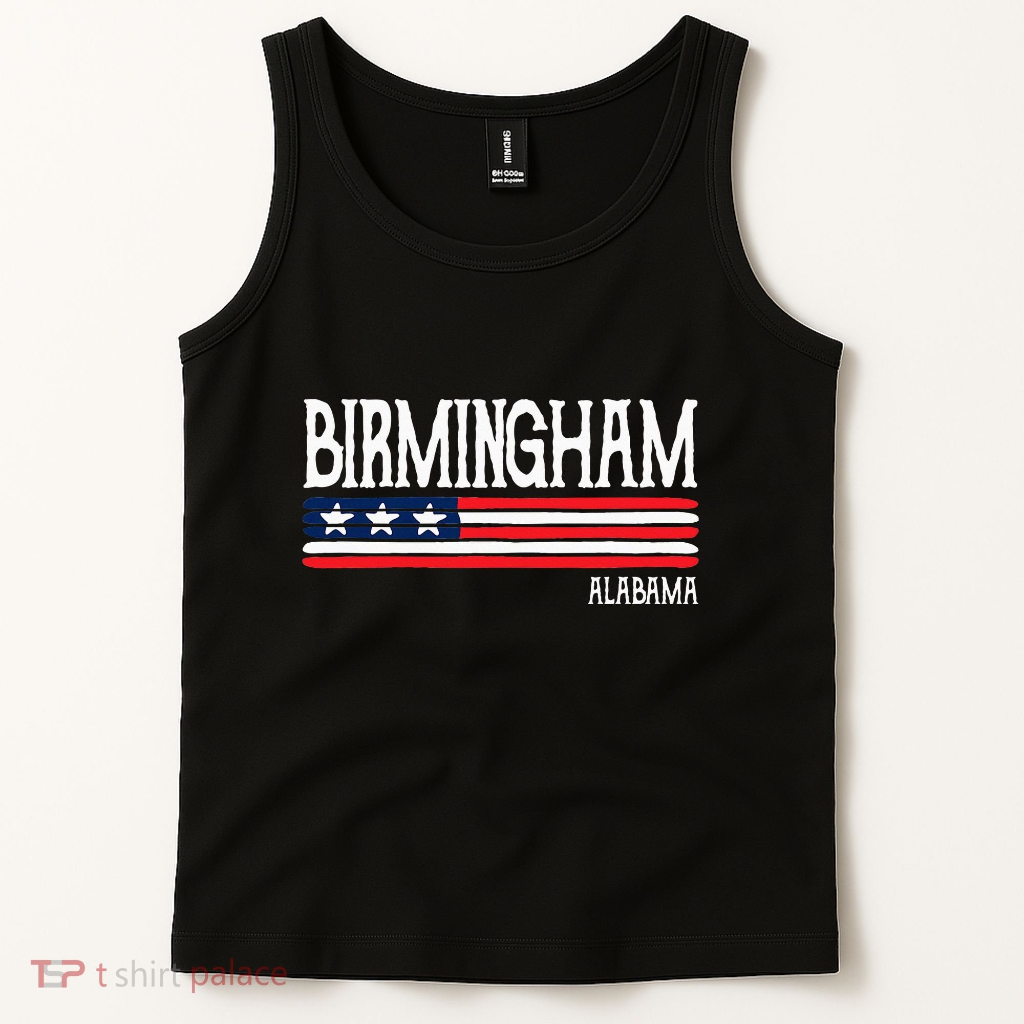 Birmingham Alabama Souvenir Gift Tank Top