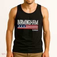 Birmingham Alabama Souvenir Gift Tank Top thumb 3