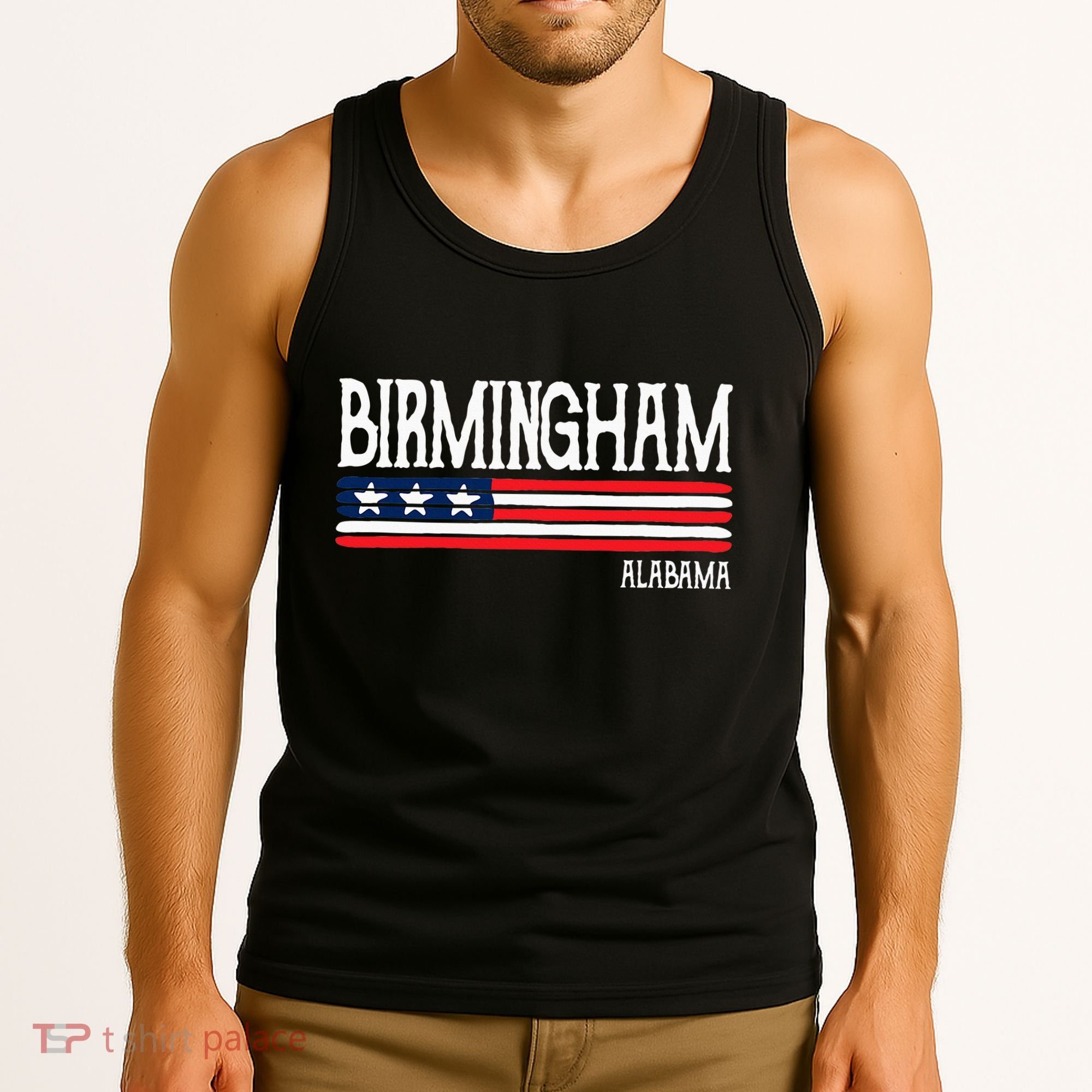 Birmingham Alabama Souvenir Gift Tank Top