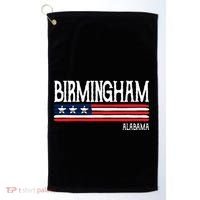 Birmingham Alabama Souvenir Gift Golf Towel thumb 0