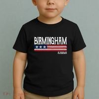 Birmingham Alabama Souvenir Gift Toddler T-Shirt thumb 2