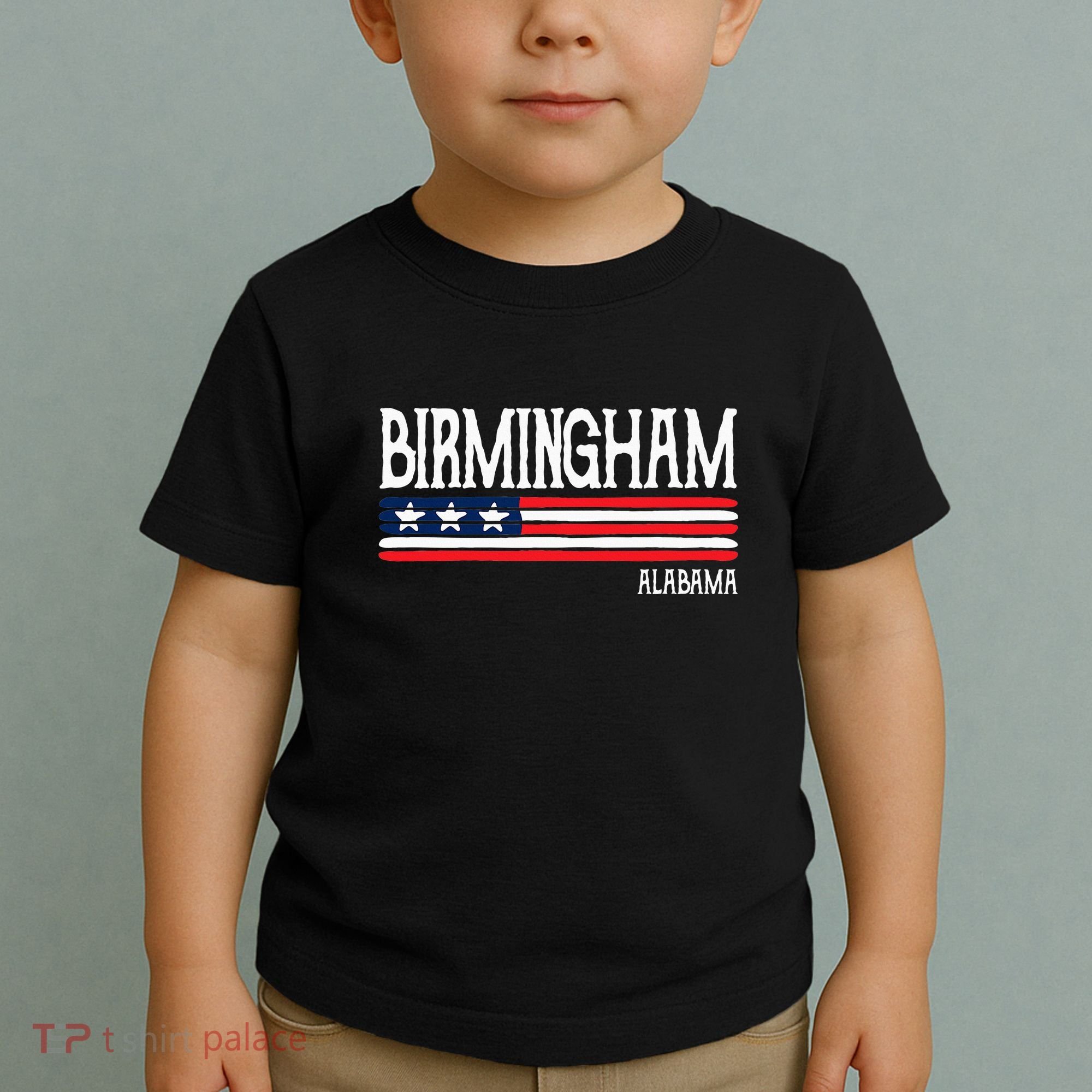 Birmingham Alabama Souvenir Gift Toddler T-Shirt