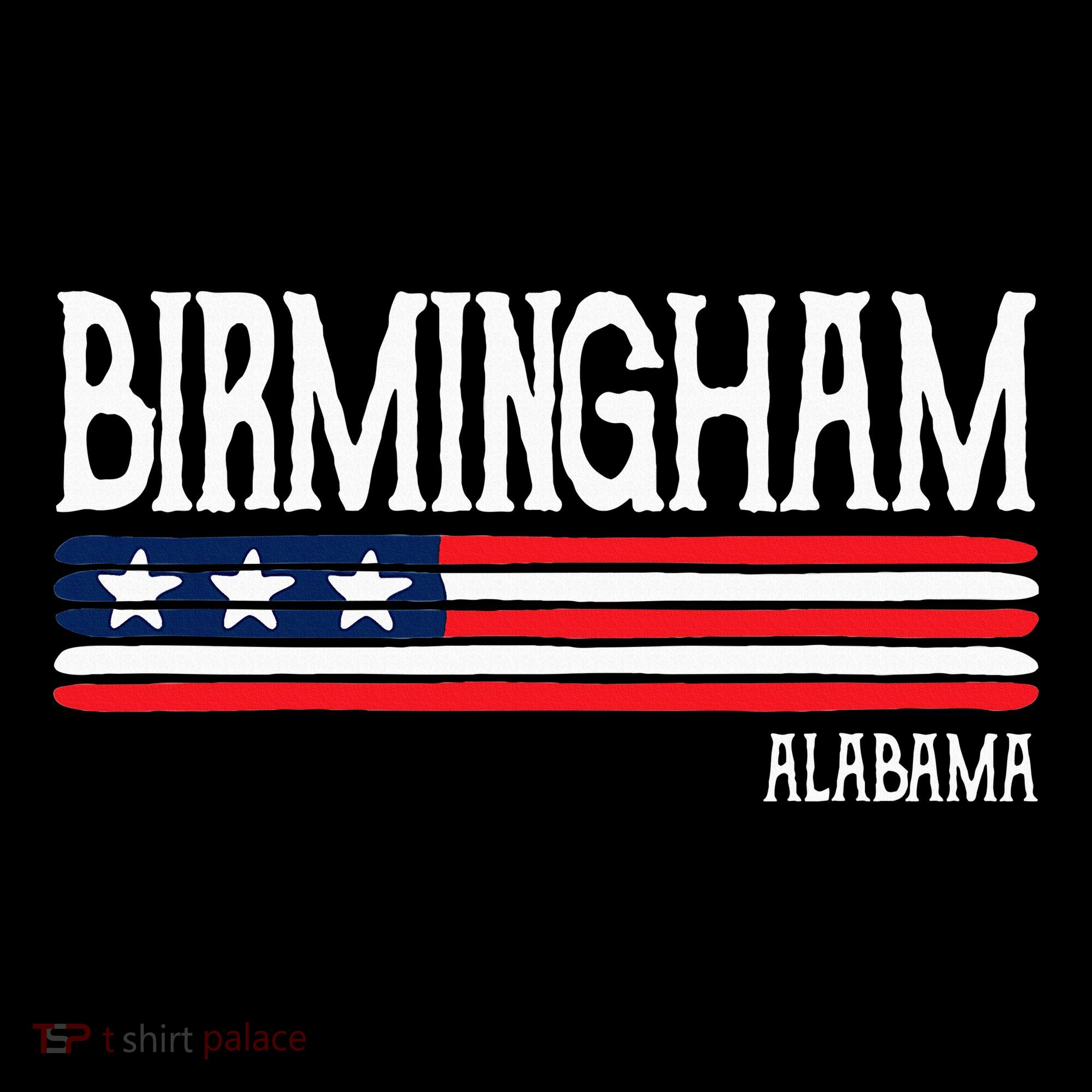 Birmingham Alabama Souvenir Gift Women's Long Sleeve Shirt