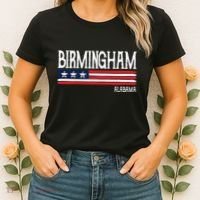 Birmingham Alabama Souvenir Gift Women's T-Shirt thumb 2