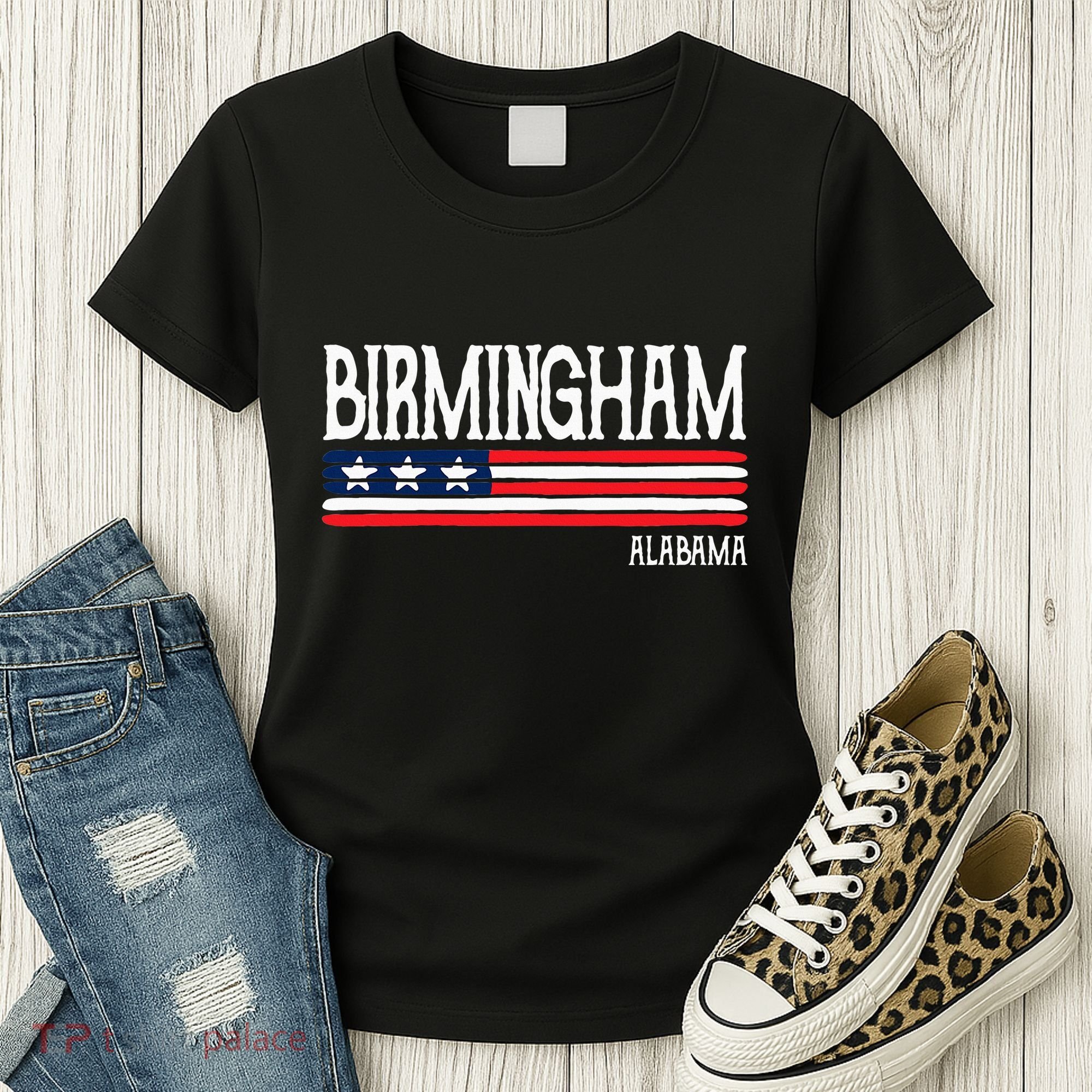 Birmingham Alabama Souvenir Gift Women's T-Shirt