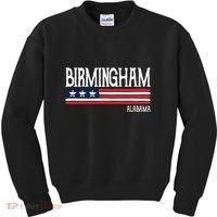 Birmingham Alabama Souvenir Gift Kids Sweatshirt thumb 0