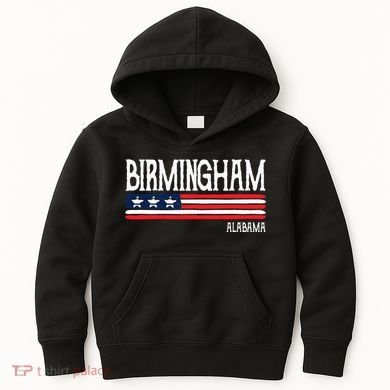 Birmingham Alabama Souvenir Gift Kids Hoodie