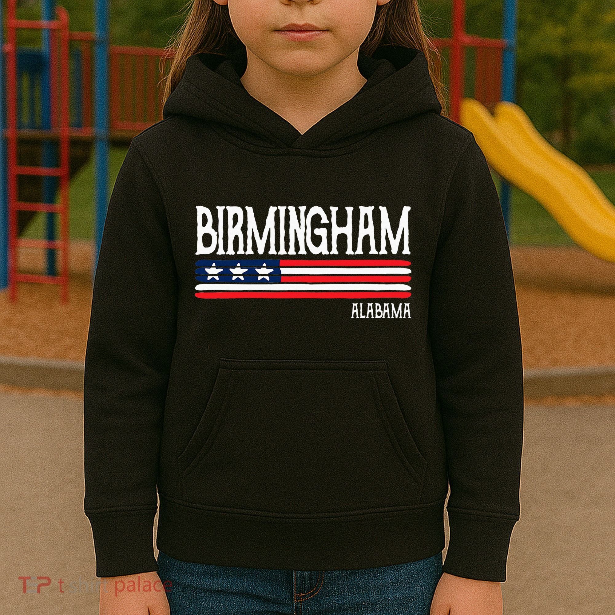 Birmingham Alabama Souvenir Gift Kids Hoodie