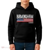 Birmingham Alabama Souvenir Gift Kids Hoodie thumb 4