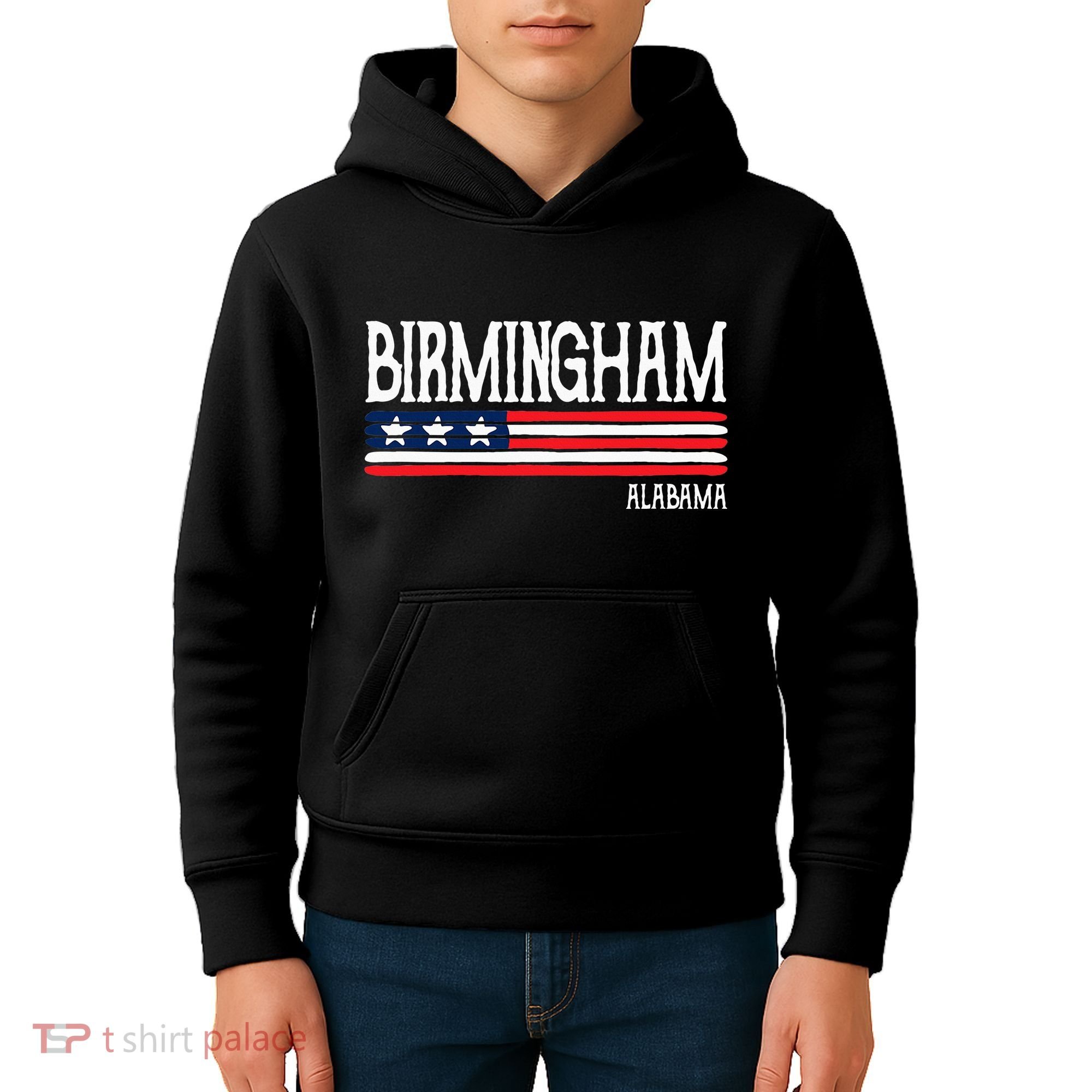 Birmingham Alabama Souvenir Gift Kids Hoodie
