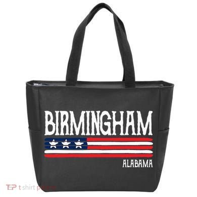 Birmingham Alabama Souvenir Gift Tote Bag