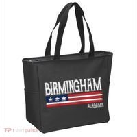 Birmingham Alabama Souvenir Gift Tote Bag thumb 2