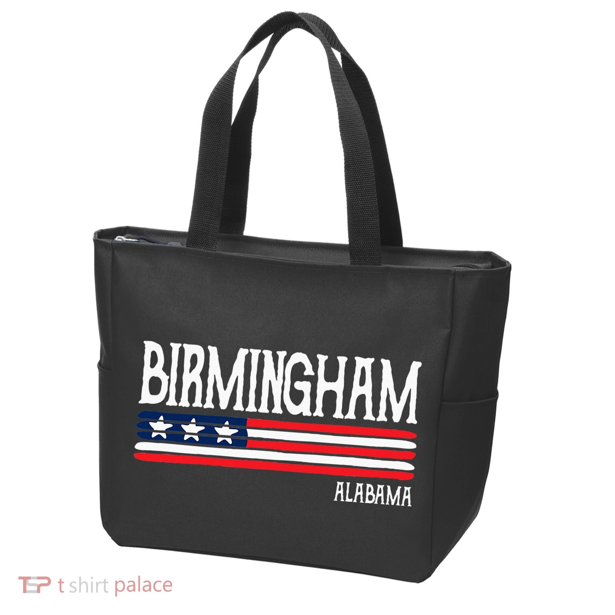 Birmingham Alabama Souvenir Gift Tote Bag