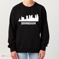 Birmingham Alabama Skyline Cityscape Women's Sweatshirt thumb 0