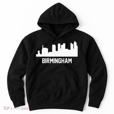 Birmingham Alabama Skyline Cityscape Hoodie