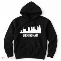 Birmingham Alabama Skyline Cityscape Hoodie thumb 0