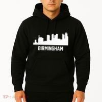 Birmingham Alabama Skyline Cityscape Hoodie thumb 2