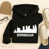 Birmingham Alabama Skyline Cityscape Hoodie thumb 4