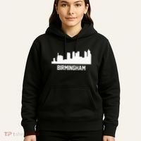 Birmingham Alabama Skyline Cityscape Hoodie thumb 5