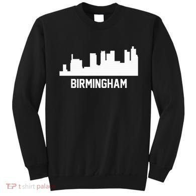Birmingham Alabama Skyline Cityscape Sweatshirt