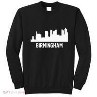 Birmingham Alabama Skyline Cityscape Sweatshirt thumb 0