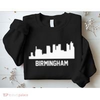 Birmingham Alabama Skyline Cityscape Sweatshirt thumb 2
