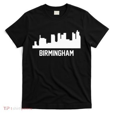 Birmingham Alabama Skyline Cityscape T-Shirt