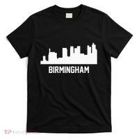 Birmingham Alabama Skyline Cityscape T-Shirt thumb 0
