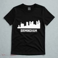 Birmingham Alabama Skyline Cityscape T-Shirt thumb 5