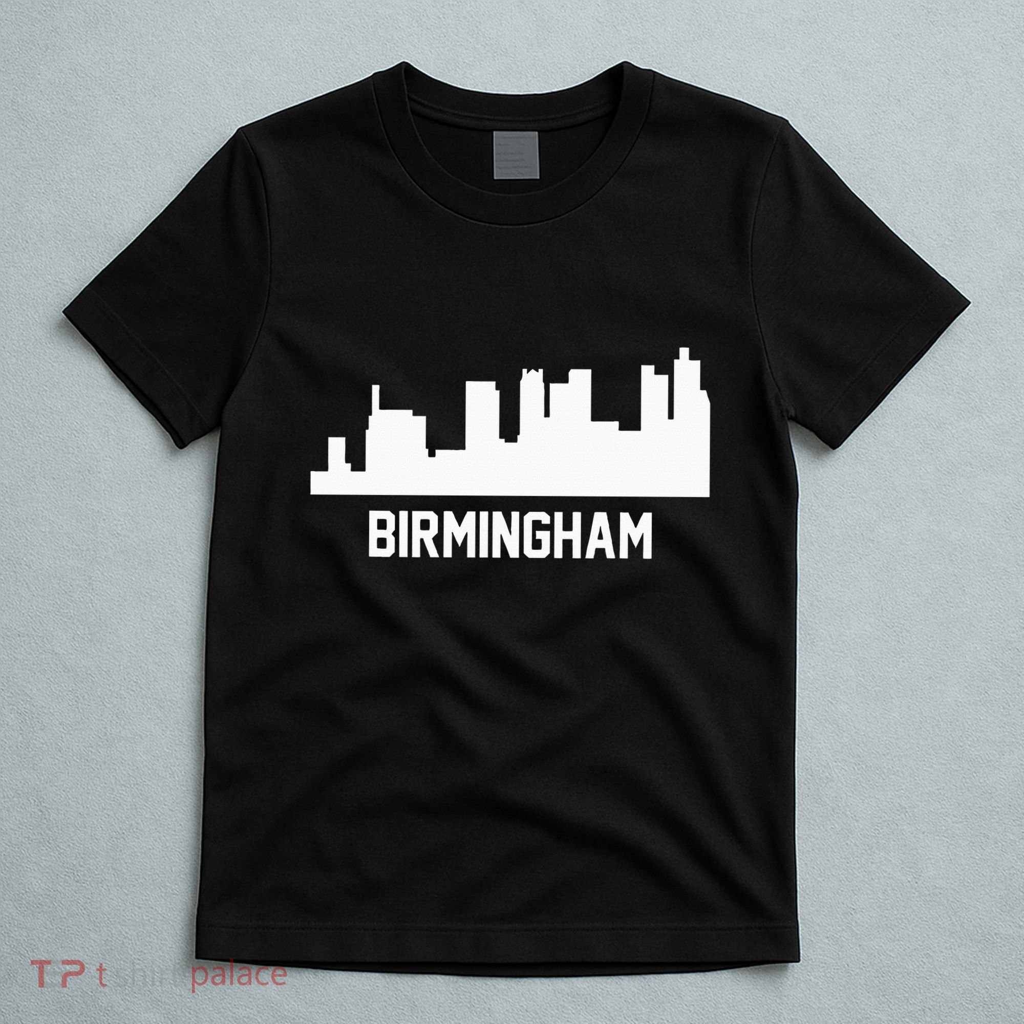 Birmingham Alabama Skyline Cityscape T-Shirt