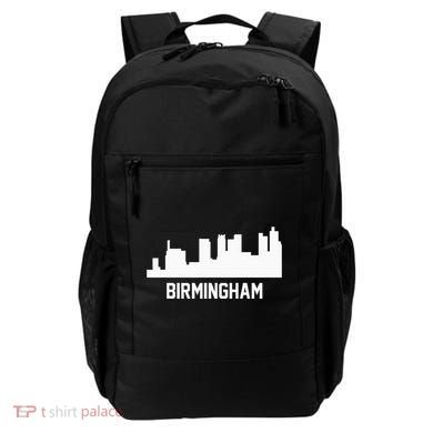 Birmingham Alabama Skyline Cityscape Backpack