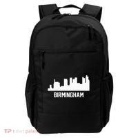 Birmingham Alabama Skyline Cityscape Backpack thumb 0