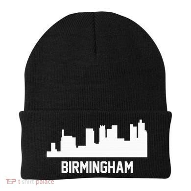 Birmingham Alabama Skyline Cityscape Beanie