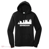 Birmingham Alabama Skyline Cityscape Women's Hoodie thumb 0